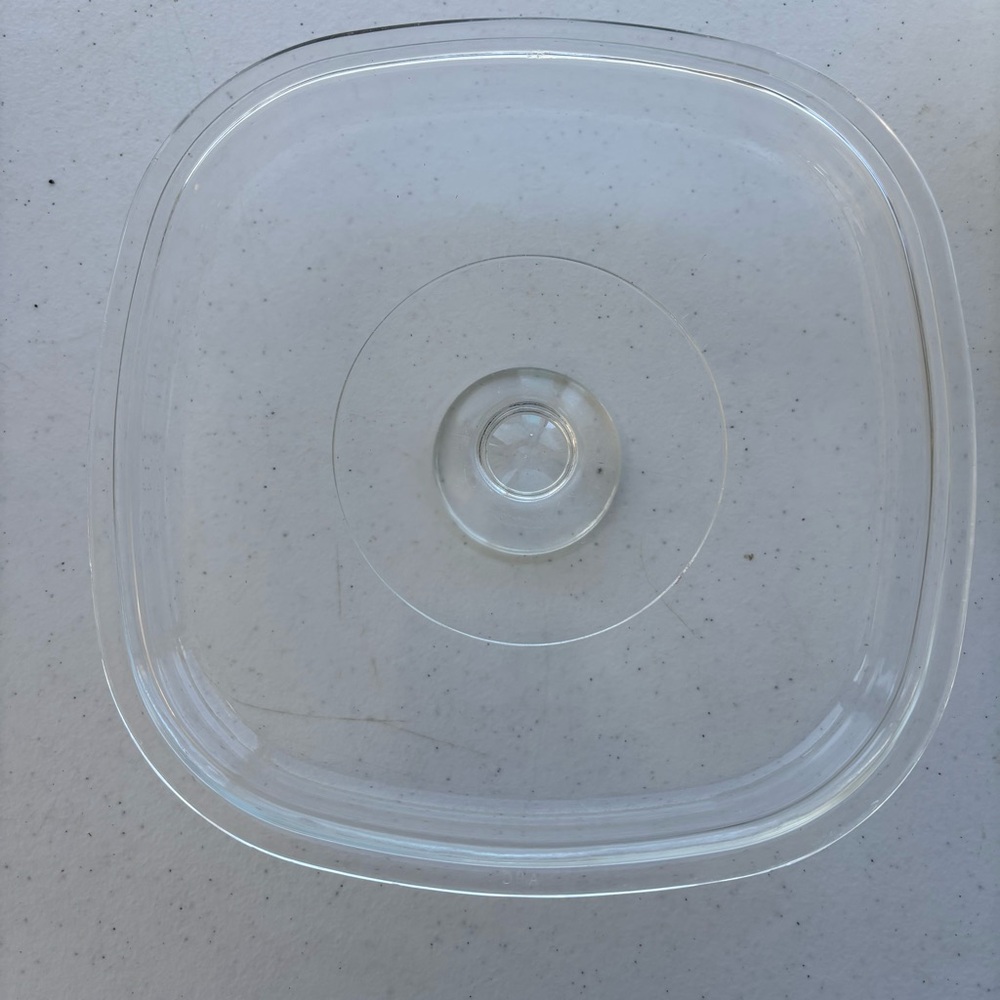 Corningware White Casserole Dish with Floral Design - Picture 8 of 8